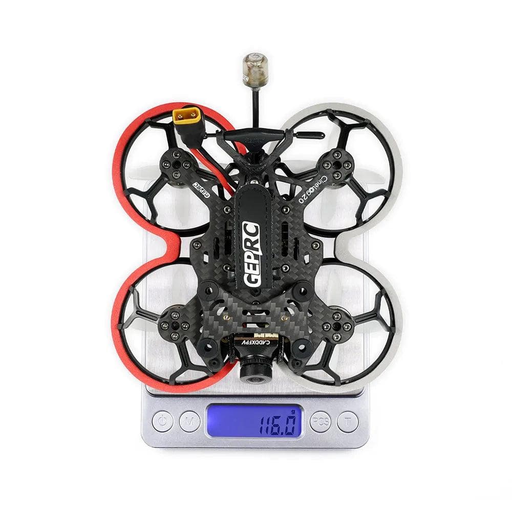GEPRC CineLog20 Analog FPV Drone for DJI o3 - Choose Configuration for fpv drones 4