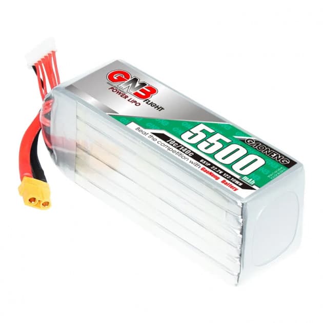 GNB 5500mAh 6S 70C Lipo battery for fpv drones 3