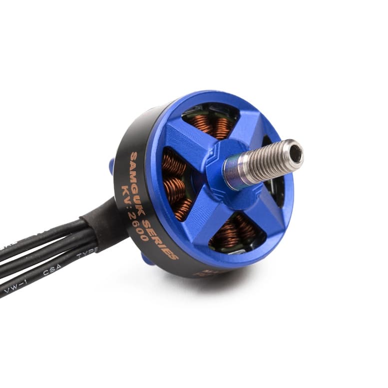 DYS Samguk Series Wei 2207 1750kv Motor - 1000Kv - 2000Kv - Blue for fpv drones 2