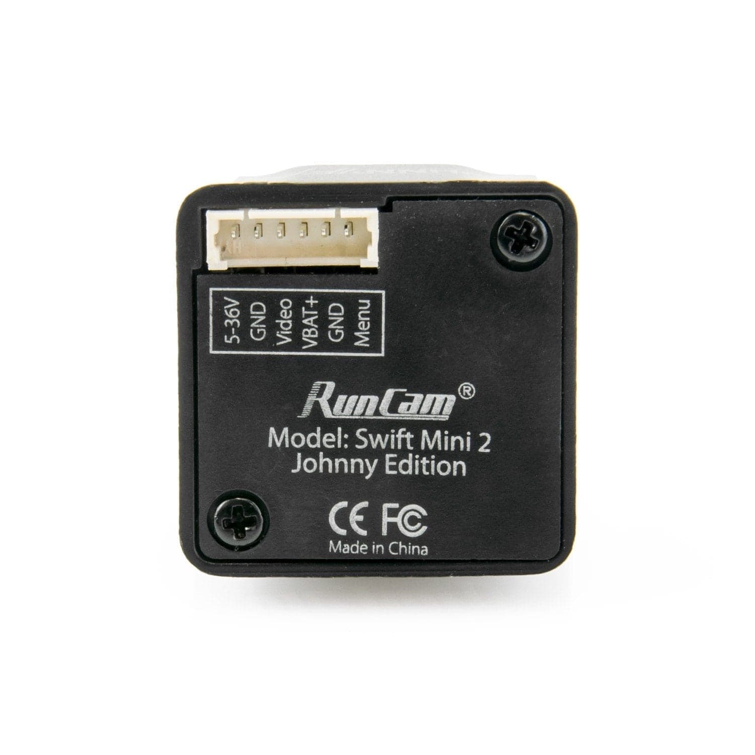 RunCam Swift Mini 2 - JohnnyFPV Edition - 600TVL CCD FPV Camera 2.1mm for fpv drones 3