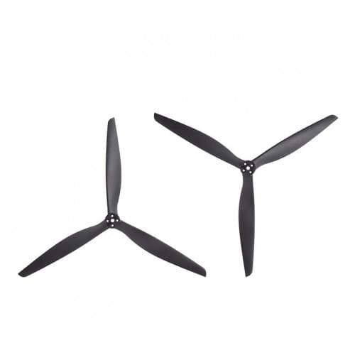 Gemfan 13x10 Black Propeller 1CW + 1CCW for fpv drones
