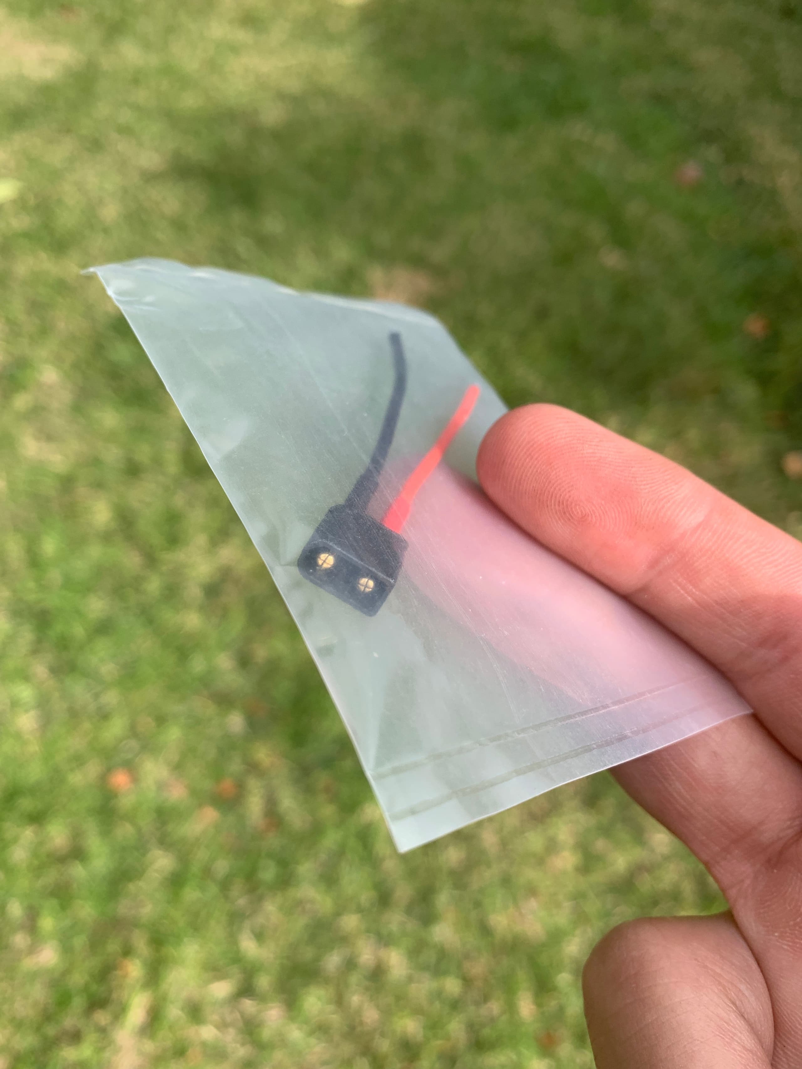 XT30 Battery Connector - Prewired - Male for fpv drones