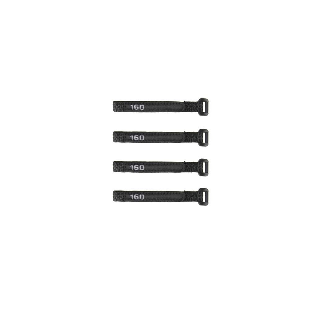 LiPo Battery Strap - 16 cm - 4 STUKS