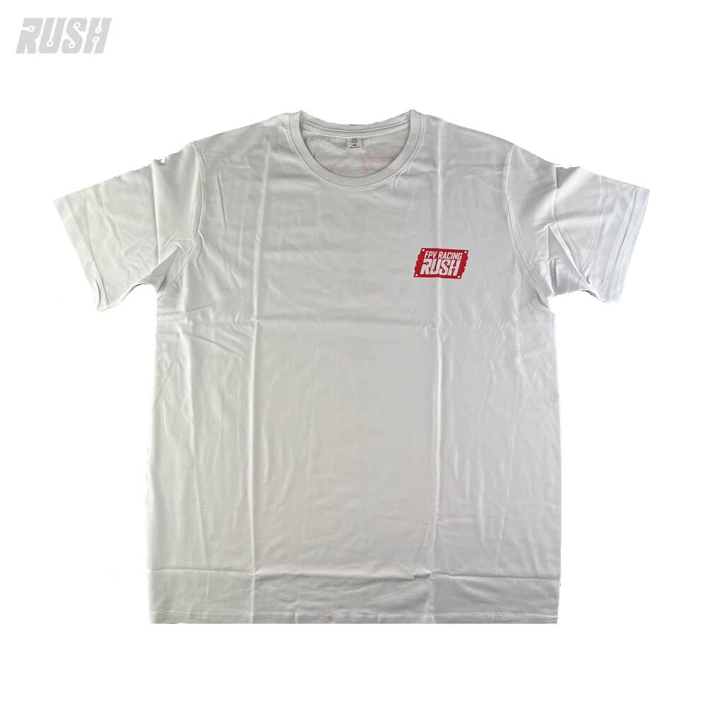 RushFPV T-Shirt - WIT - MAAT XL