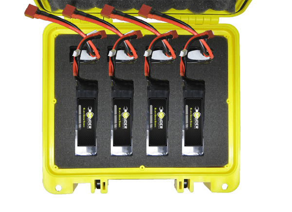 Pick & Pluck Foam Insert for PRC Cases for fpv drones 3