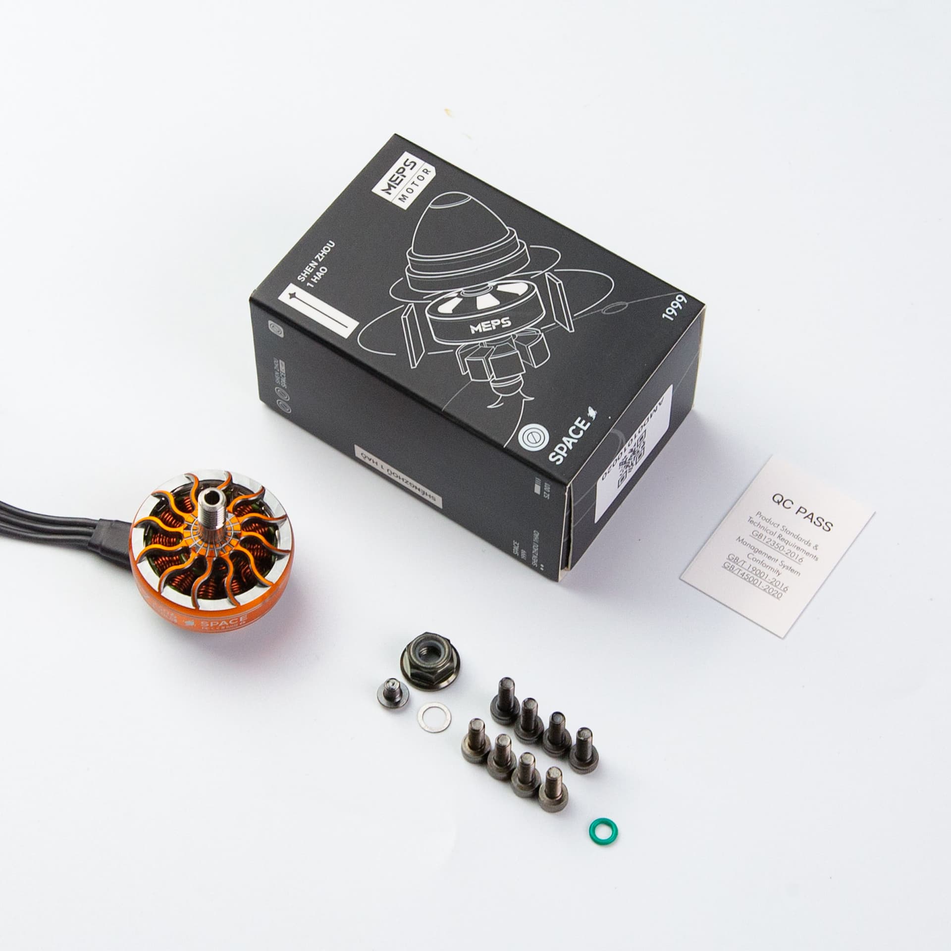 MEPS SZ2207 V2 Motor for 5inch Racing Drone 1750KV/1950KV/2750KV for fpv drones 16