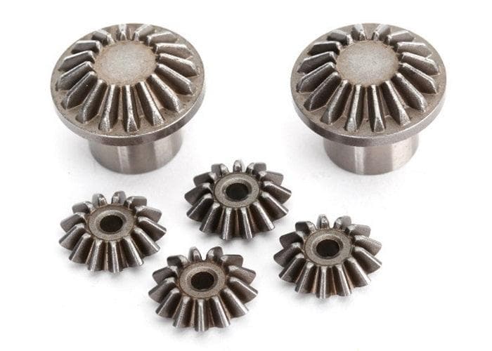 Traxxas 8582 Gear Set Differential Front (Output Ears /Spider Gear) Desert Racer for fpv drones