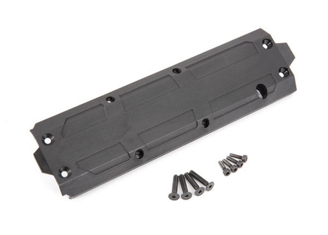 Traxxas 8945R Center Skidplate Fits Maxx Extended Chassis for fpv drones