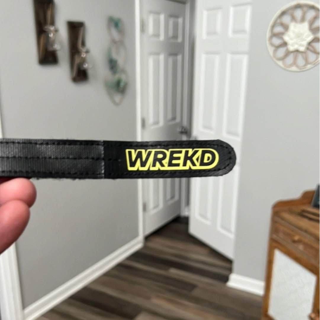 WREKD Silicone 250mm Battery Strap w/ Metal Buckle for fpv drones 2