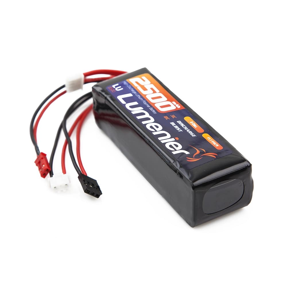 Lumenier 2500mAh 3s Radio Transmitter Lipo Battery - 1.8 for fpv drones 3