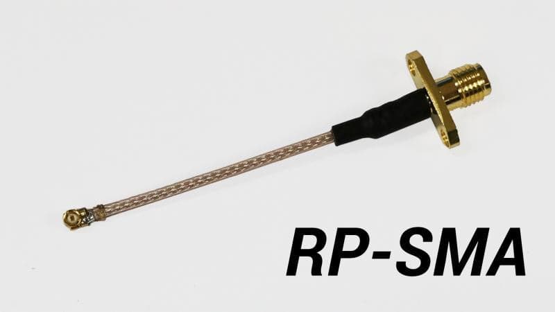 TBS UNIFY PRO 5G8 RP-SMA PIGTAIL (U.FL) for fpv drones