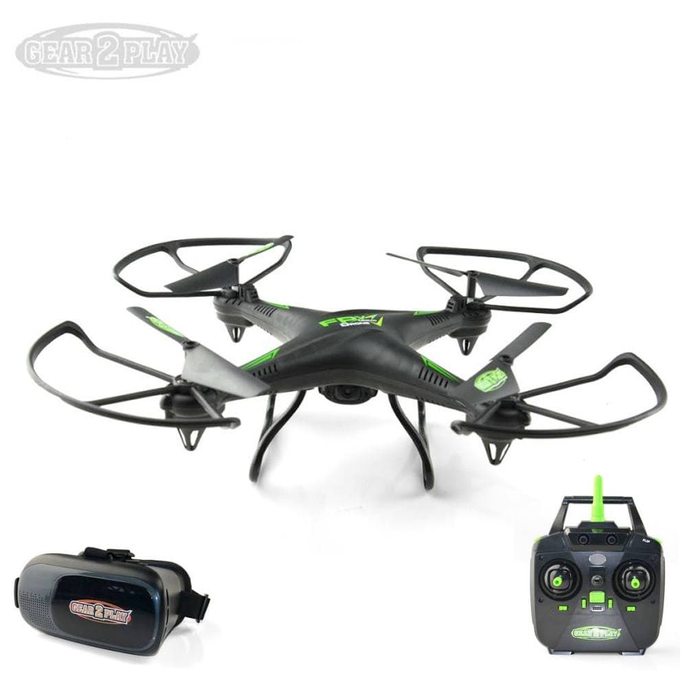 Gear2Play FPV Urban Drone for fpv drones