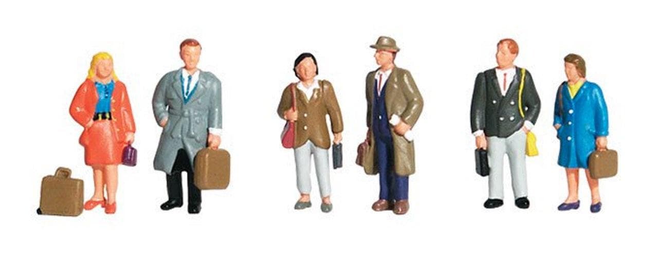 Woodland Scenics A1835 HO Scale Professionals Figure for fpv drones