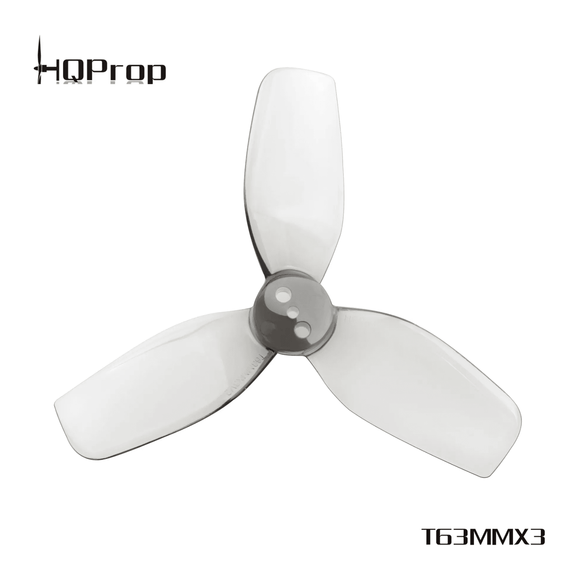 HQProp DT63MMX3 V2  Grey (2CW+2CCW)-Poly Carbonate for fpv drones 1