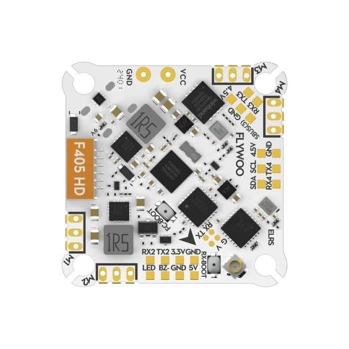 Flywoo GOKU F405 V2 1-2S AIO Whoop/Toothpick Flight Controller (w/ 12A BLHeli_S 4in1 ESC) + ELRS 2.4 GHz for fpv drones 3