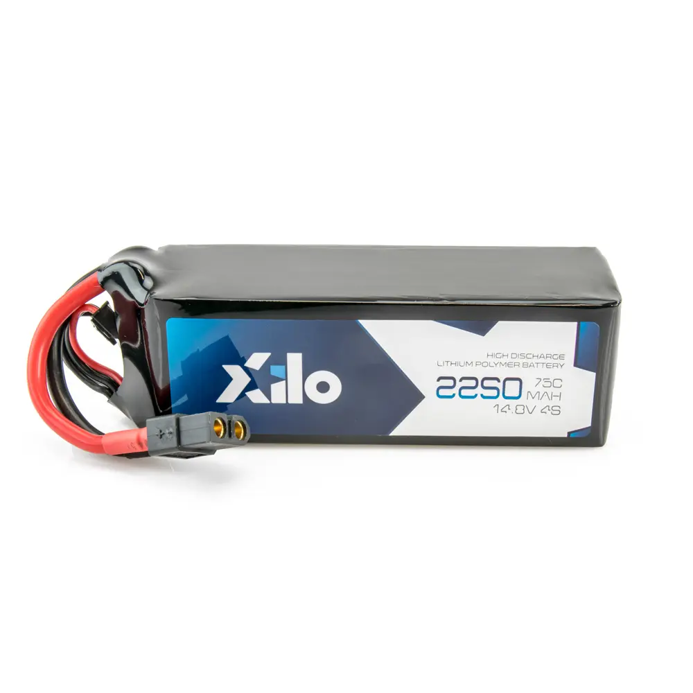XILO 2250mAh 4s 75c Lipo Battery - 14.8 Volt (4 Cell) for fpv drones 3
