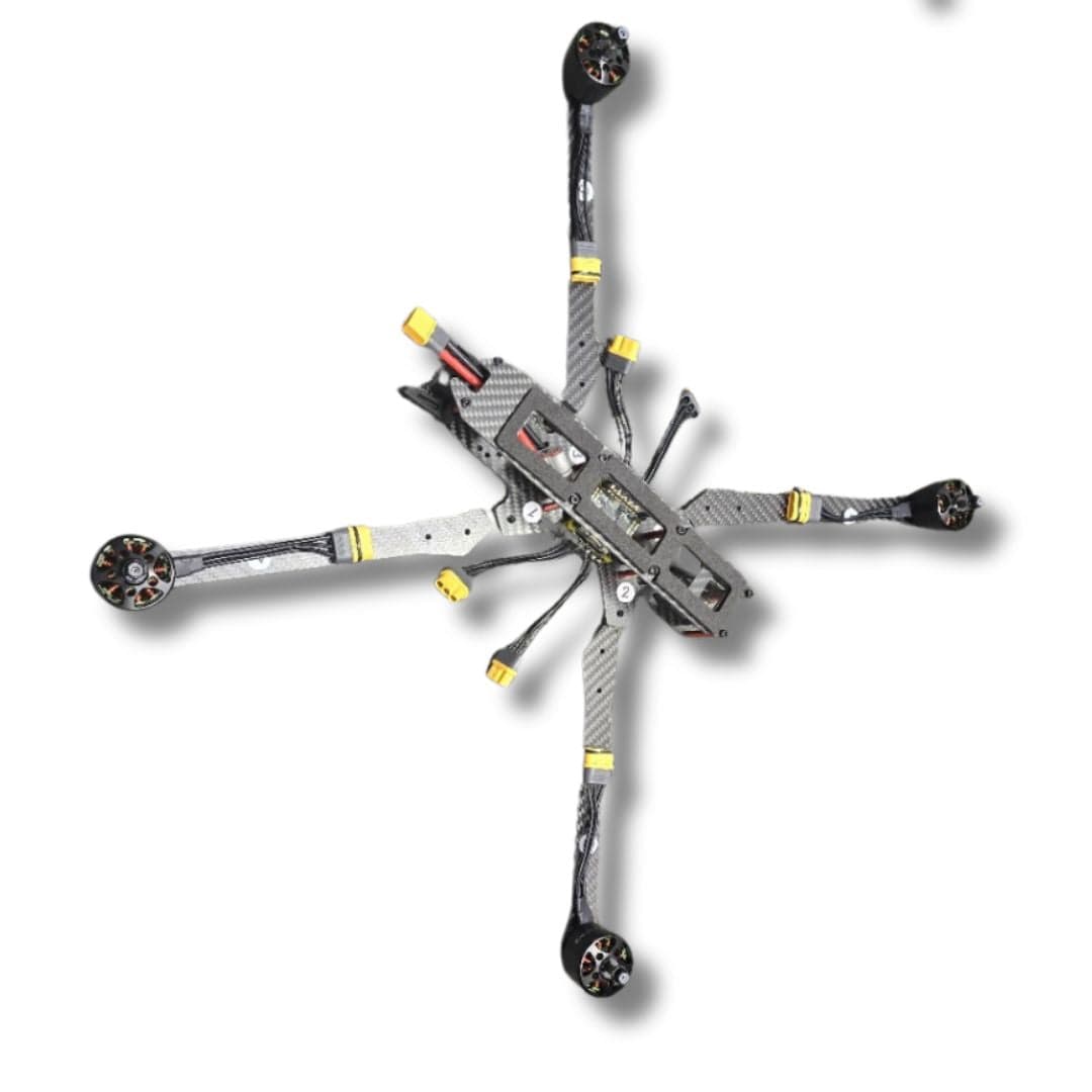 UMT 10" Fibre Optic FPV Drone Kit (No Spools) for fpv drones 2