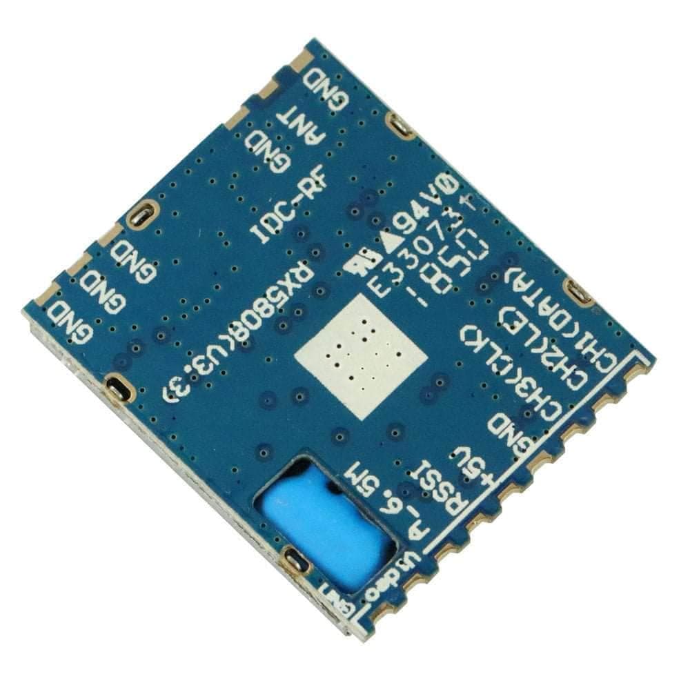 5.8GHz RX5808 -90dBm Wireless Audio Video Receiver Module for fpv drones