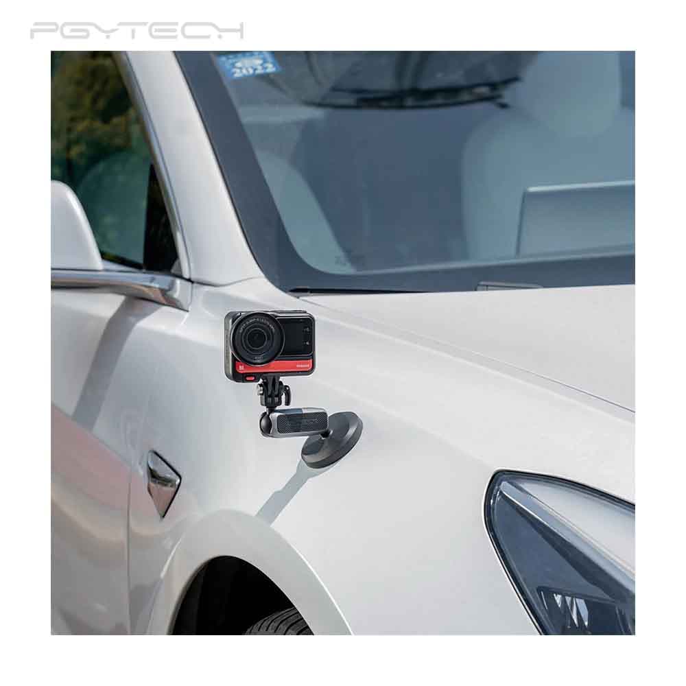 PGYTECH Action Camera Magnetic Mount for fpv drones 4