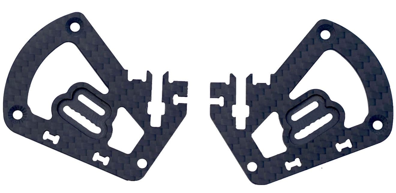 Remix V2 Replacement Camera Plates for fpv drones