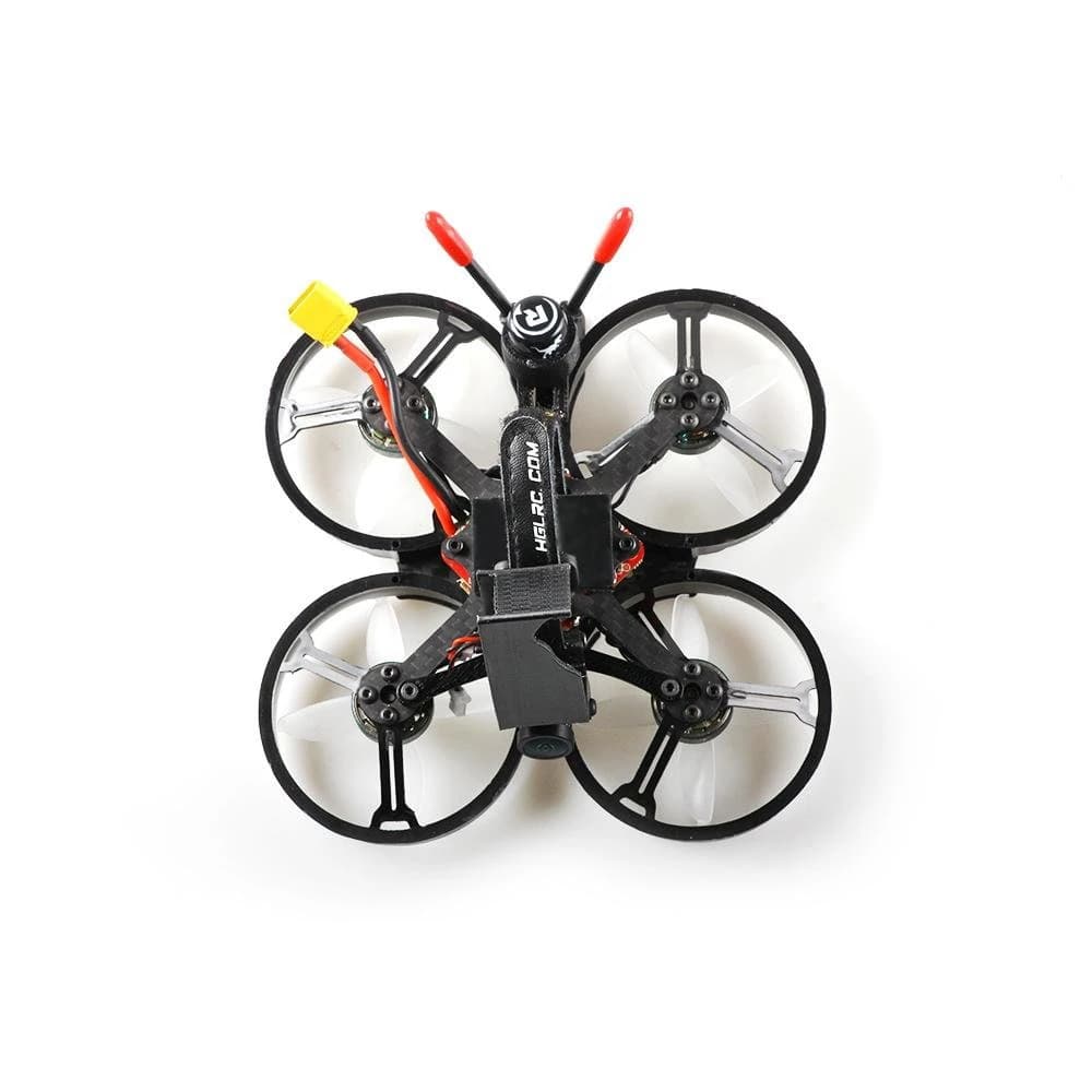 HGLRC Motowhoop 90mm Pusher 2 Inch FPV Racing Drone Cinematic Drone for fpv drones 3
