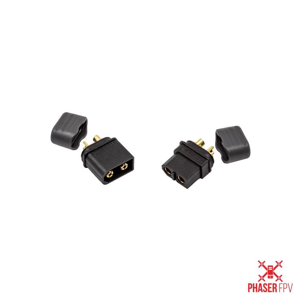 AMASS XT60 Connector with sheath (1 Pair) for fpv drones 3