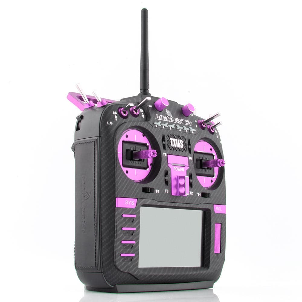 RadioMaster TX16S Mark II Max Radio Controller (Joshua Bardwell Edition / ELRS / M2) for fpv drones 2