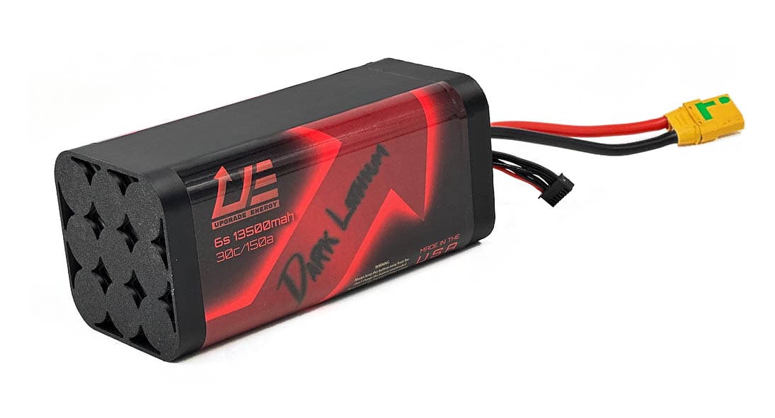 Upgrade Energy Dark Lithium RED 6S 13500mAh Li-Ion Battery for fpv drones 2