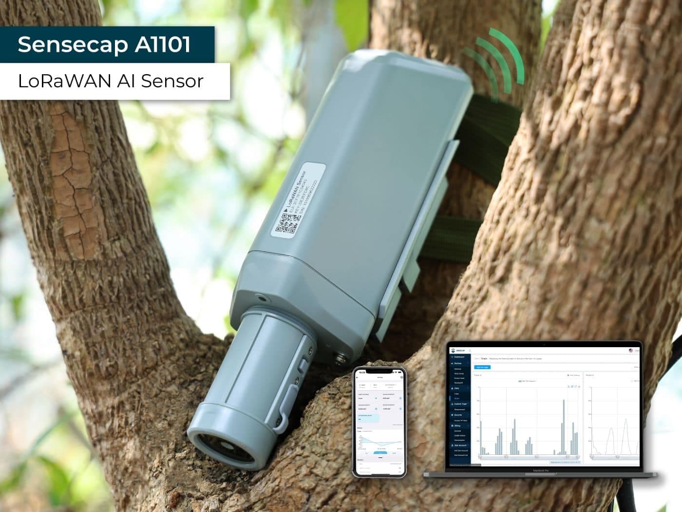 Sensecap A1101 AI Vision Sensor [SL4] for fpv drones