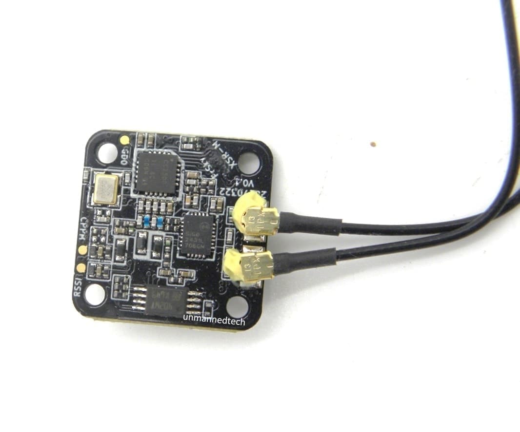 FrSky XSR-M 16CH ACCST Receiver with SBUS & CPPM for fpv drones 4