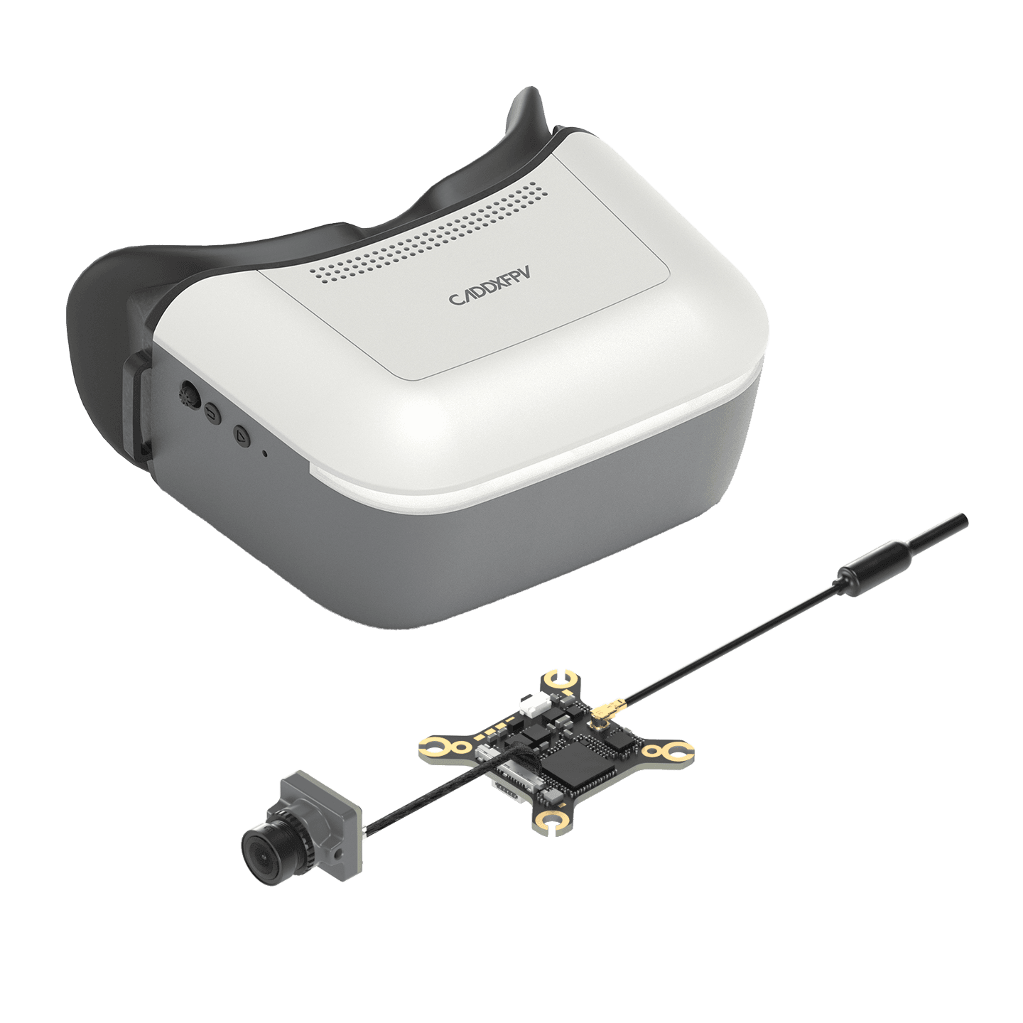 Walksnail Ascent Goggles with Lite VTX Kit (Pre-sale)