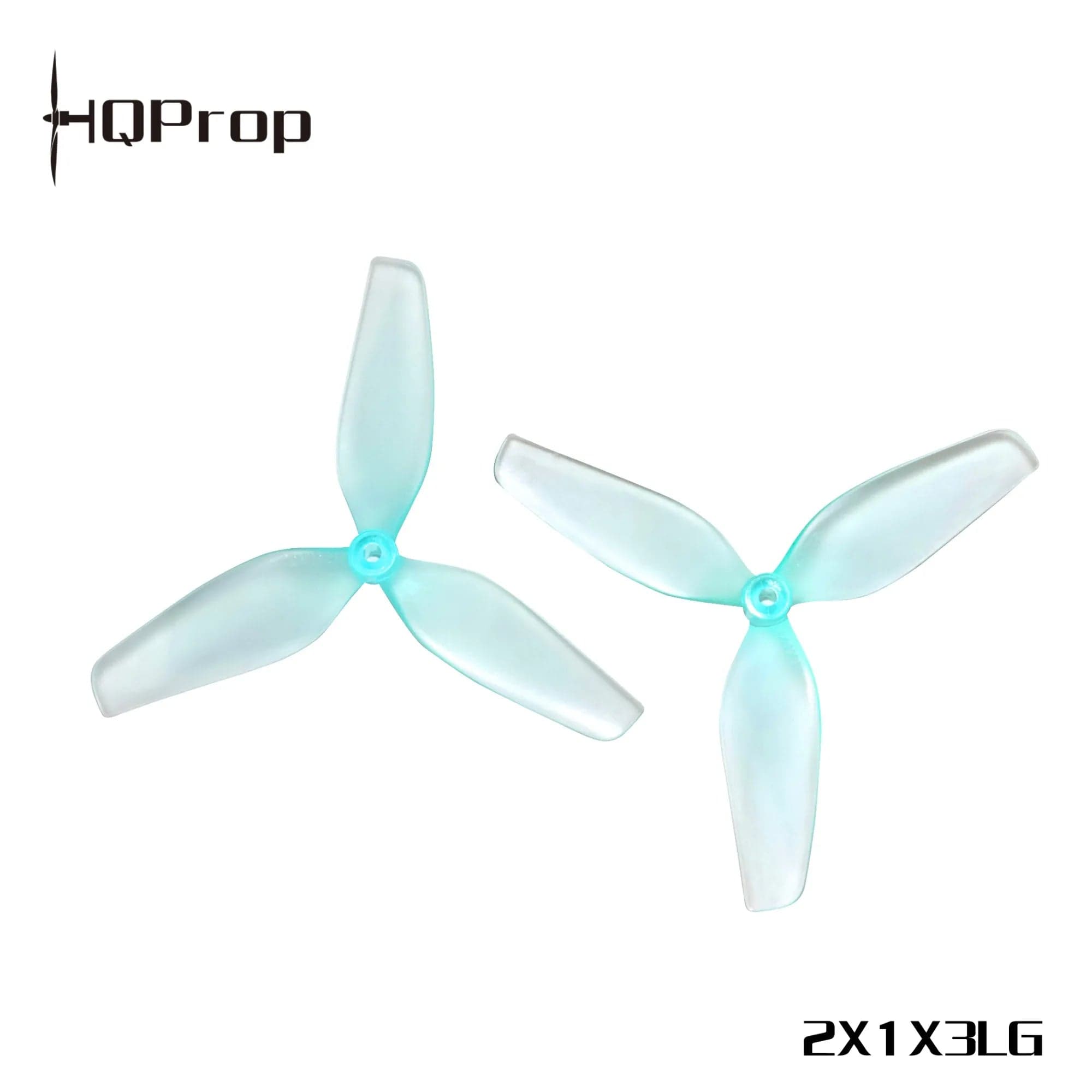 HQProp 2x1x3 (2CW + 2CCW) 1.5mm Shaft Polycarbonate for fpv drones 2