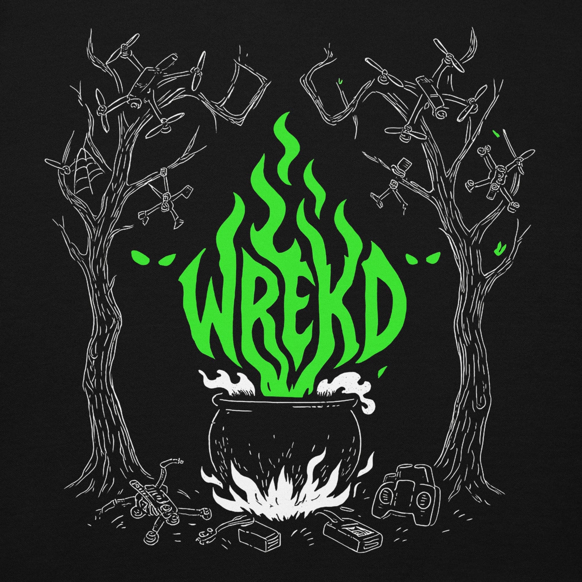 WREKD® Rip or Tree't Hoodie for fpv drones 5