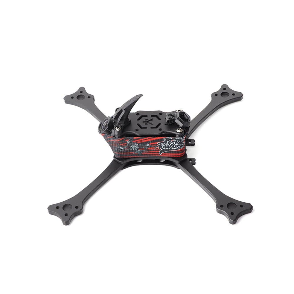 HGLRC Wind5 Lite V2 Frame Kit for racing for fpv drones 6
