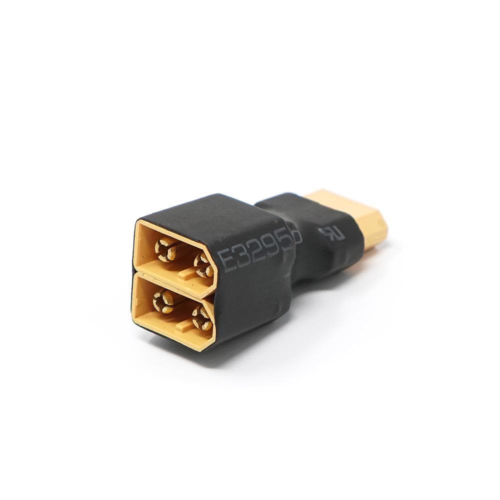 XT60 Parallel Pigtail Adapter - Cabled or Solid for fpv drones 1