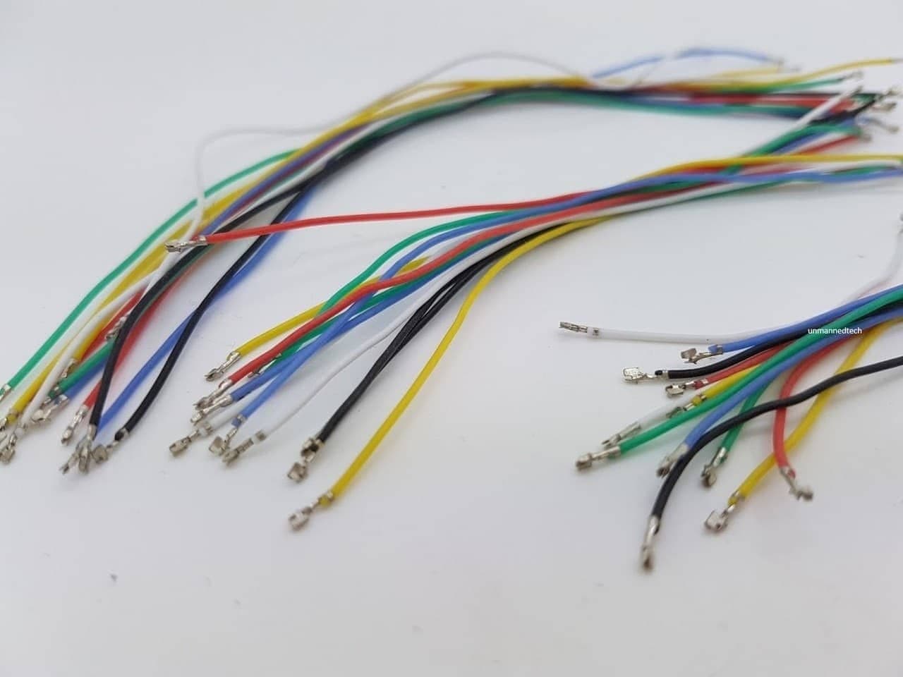 SH1.0 to SH1.0 Pre-Crimped DIY Silicone Cable Set for fpv drones 4