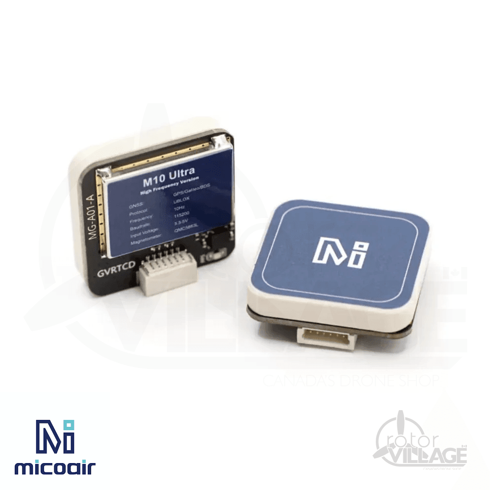 MicoAir MG-A01 GNSS GPS & Compass Module for fpv drones 3