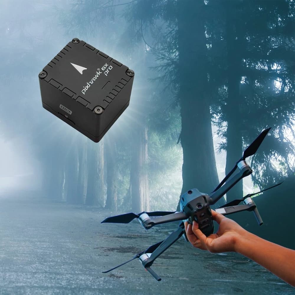 Holybro Pixhawk 6X Pro FC Module - 3.5 - Black for fpv drones 5