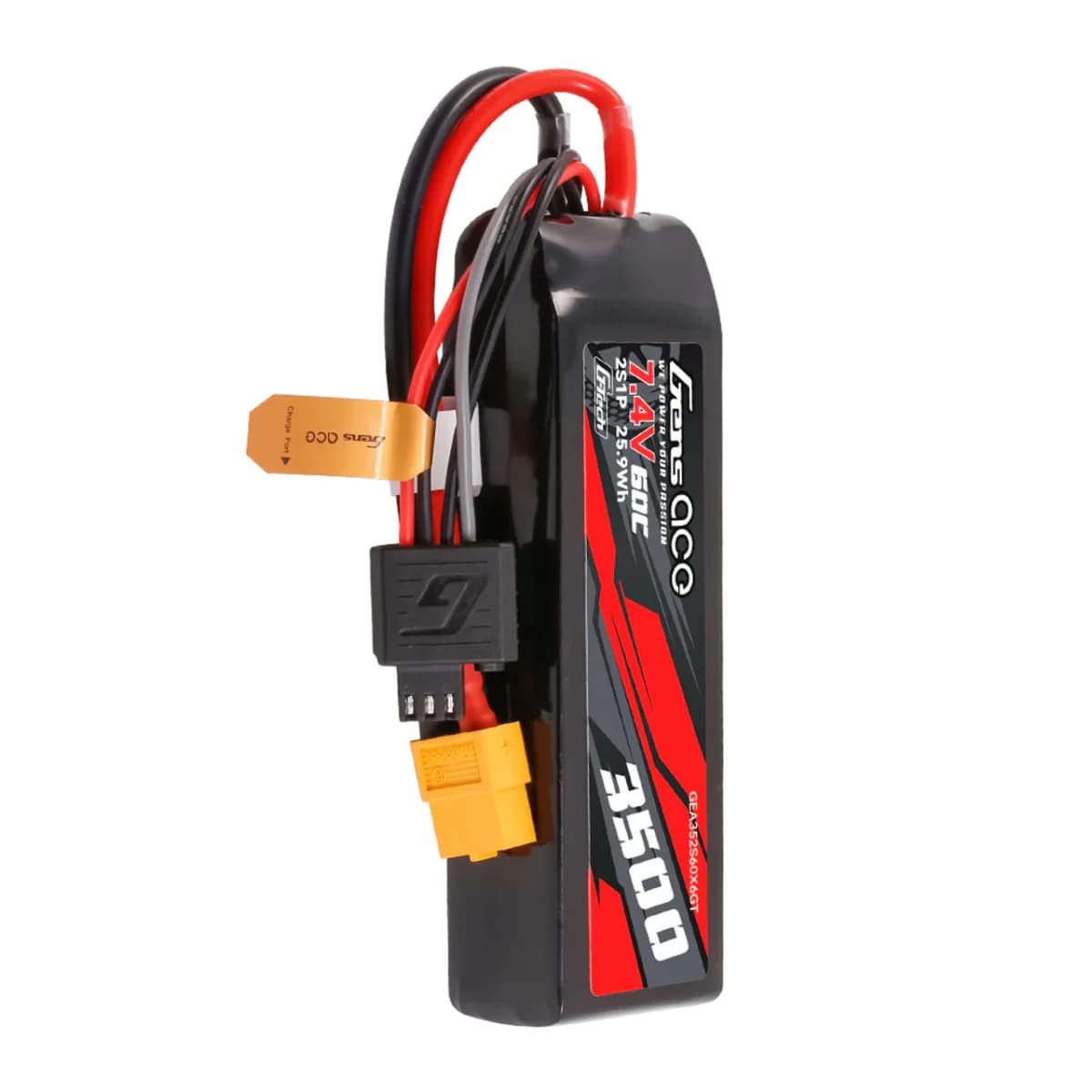 Gens ace G-Tech 3500mAh 2S1P 7,4V 60C Lipo-Akku for fpv drones 1