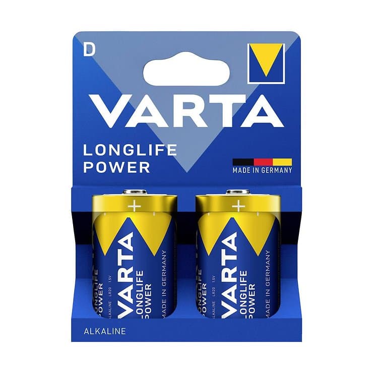 Varta 4920 High Energy Mono D rechargeable battery LR20 2 pieces for fpv drones