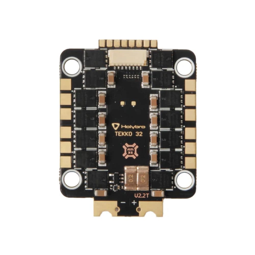 Holybro Tekko32 50A 4-6S AM32 4-in-1 ESC - 30.5x30.5 (F4 MCU) - 2.5 for fpv drones 1