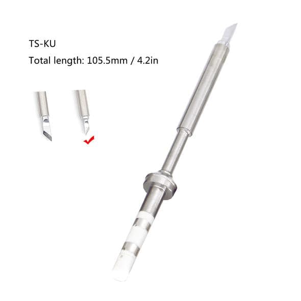 Replacement Soldering Iron Tips For SQ-001, TS-100 Soldering Iron (CHOOSE TYPE) for fpv drones 6