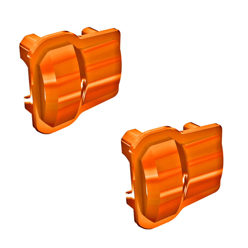 Traxxas 9787 ORANGE TRX-4M Aluminum Axle Covers (2) for fpv drones