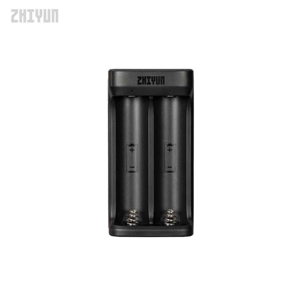 Zhiyun oplader voor 2 stuks 18650 batterijen for fpv drones