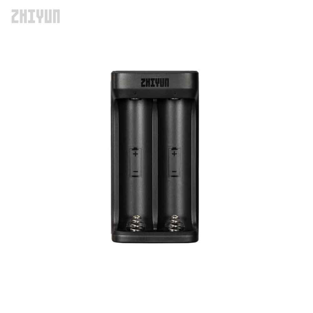 Zhiyun oplader voor 2 stuks 18650 batterijen for fpv drones