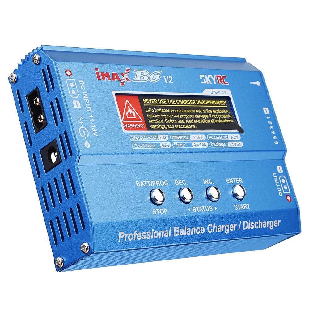 SkyRC iMax B6 V2 Charger for fpv drones 2