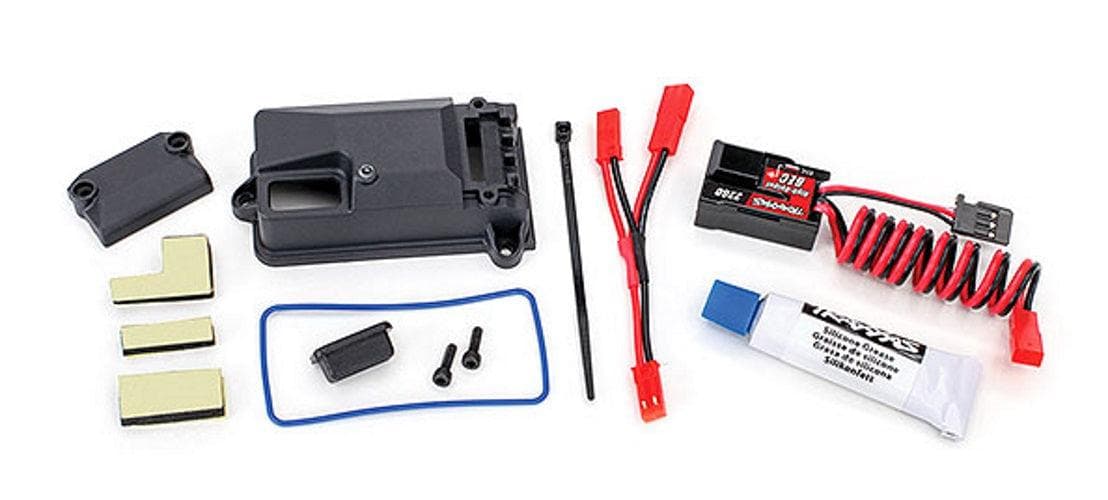 Traxxas 2262 BEC Complete (Includes Receiver Box Cover and Seals) TRX-4 for fpv drones