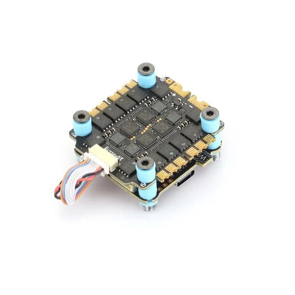 Diatone MAMBA MK4 H743 V2 + F65A 65A 3-6S 128K BLHeli_32 Flight Controller/ESC Stack - 30x30mm for fpv drones 2