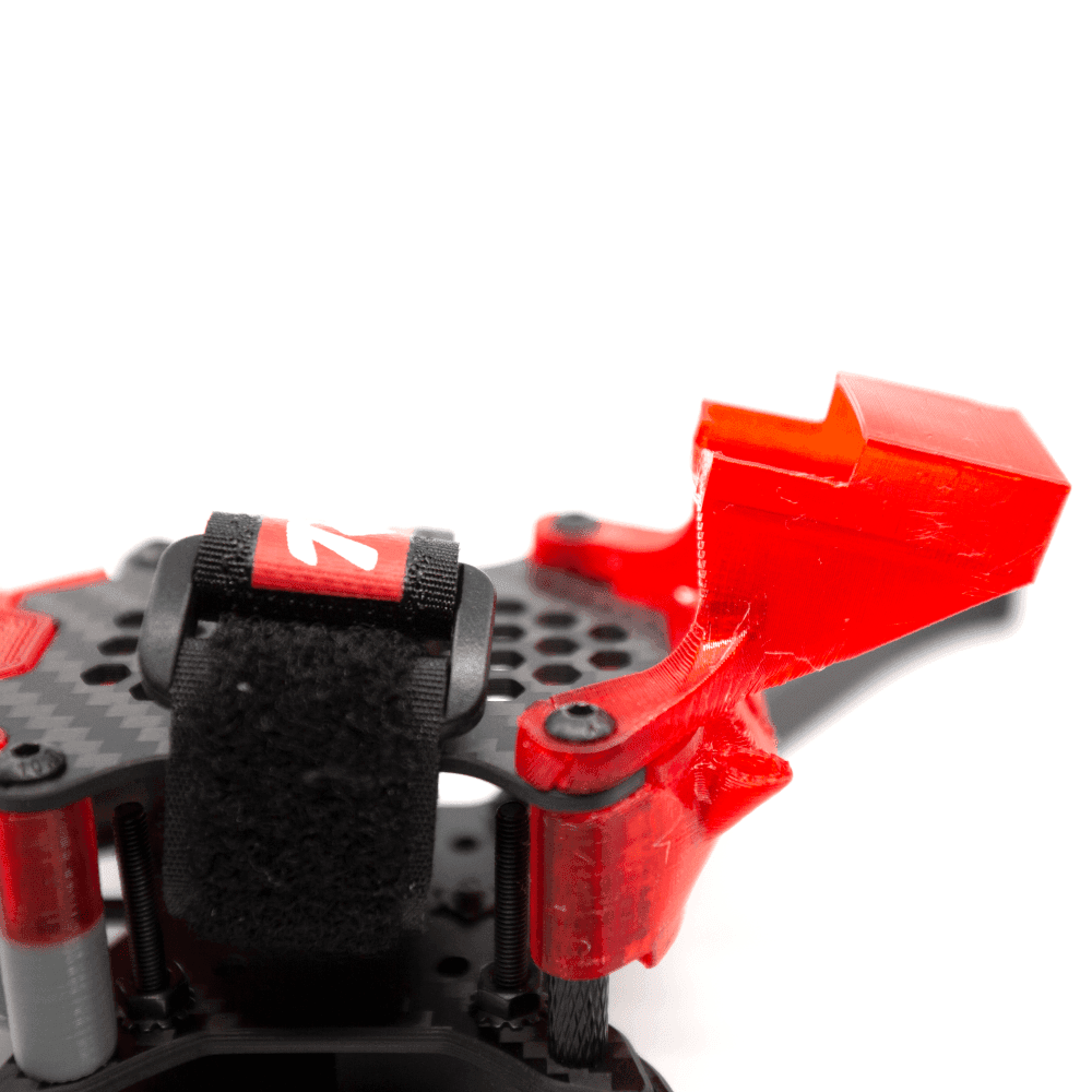 Phaser3D Matek SAM-M8Q GPS (No Compass) Standoff Mount for fpv drones 3