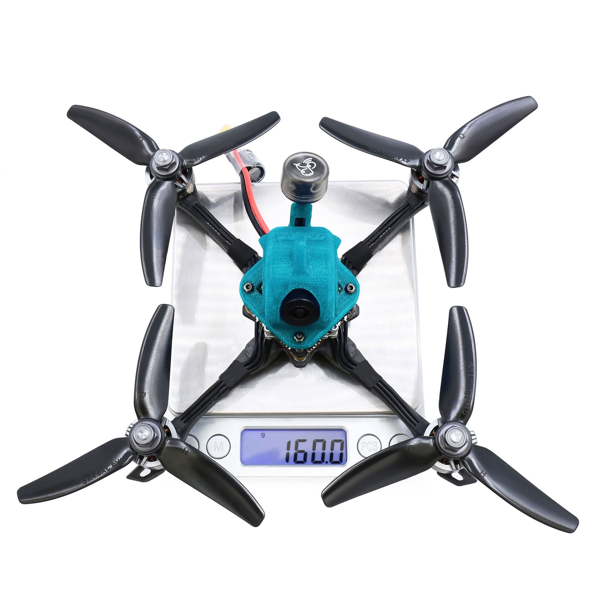 Dolphin HD with Caddix Vista FPV Drone - PNP for fpv drones 3